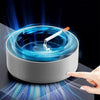 Scrumiera Electrică Anti-Fum – Absoarbe Fumul și Reduce Mirosul de Țigară