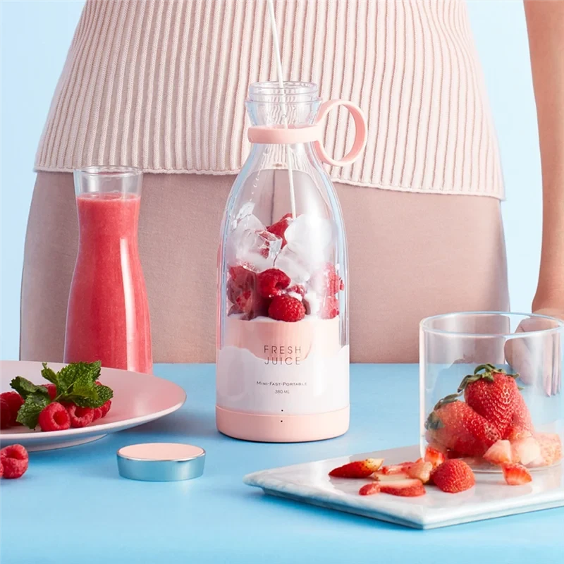 Mix&Go  – Blender Portabil pentru Smoothie-uri