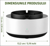 Scrumiera Electrică Anti-Fum – Absoarbe Fumul și Reduce Mirosul de Țigară