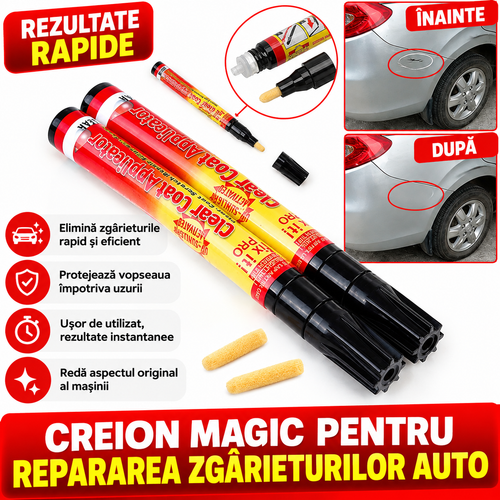 🔥 OFERTĂ 1+1 GRATIS – Pix Magic pentru Repararea Zgârieturilor Auto
