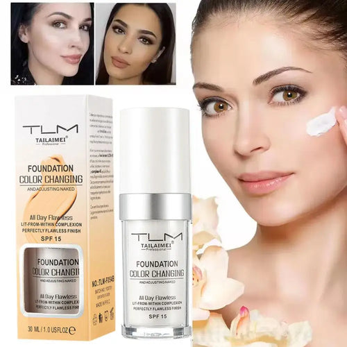 Fond de Ten SmartSkin™ cu Adaptare Automată a Nuanței