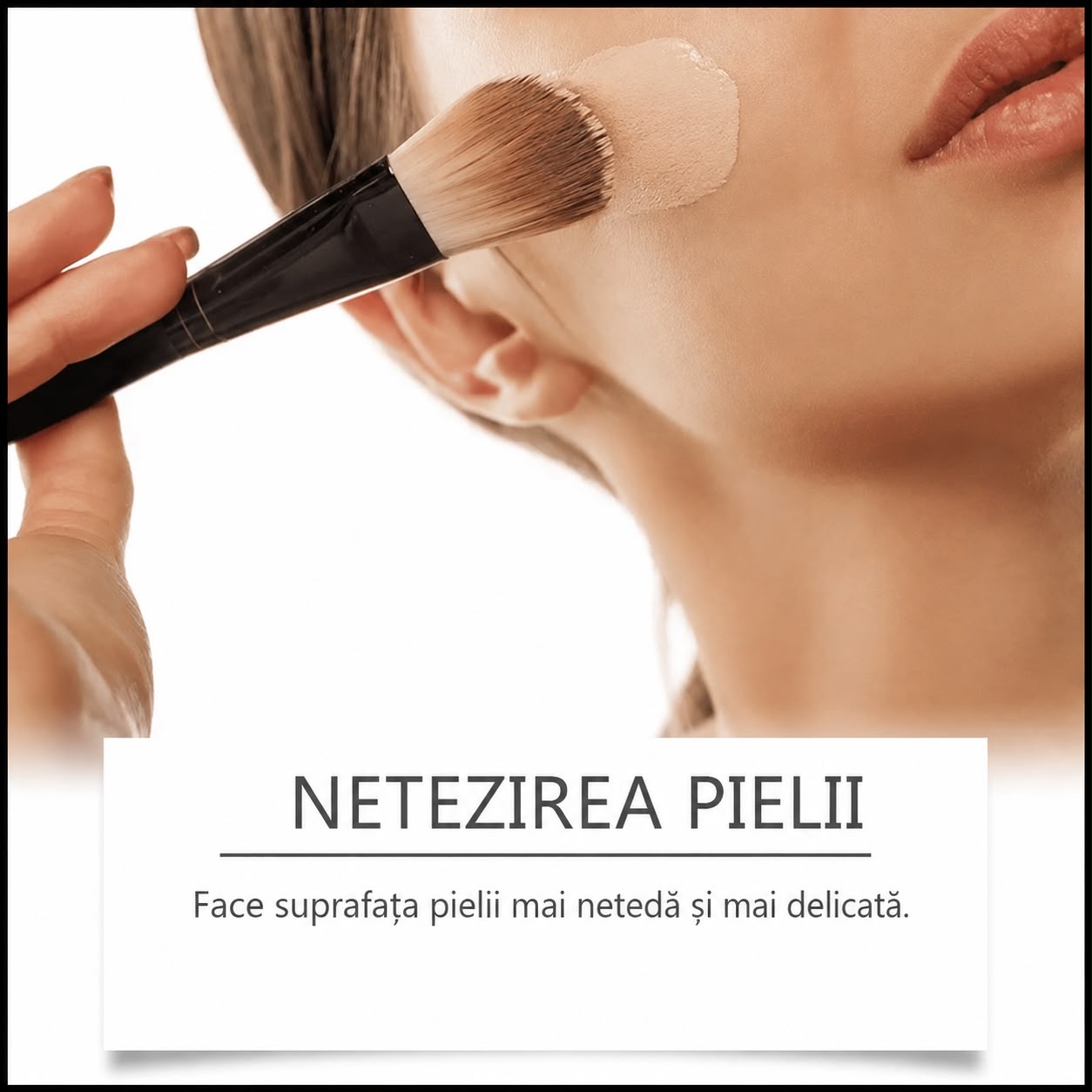 Fond de Ten SmartSkin™ cu Adaptare Automată a Nuanței